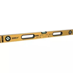 DEDRA MD5120 Poziomica Poziomnica 120 cm, 3 libelki, aluminiowa łata budowlana