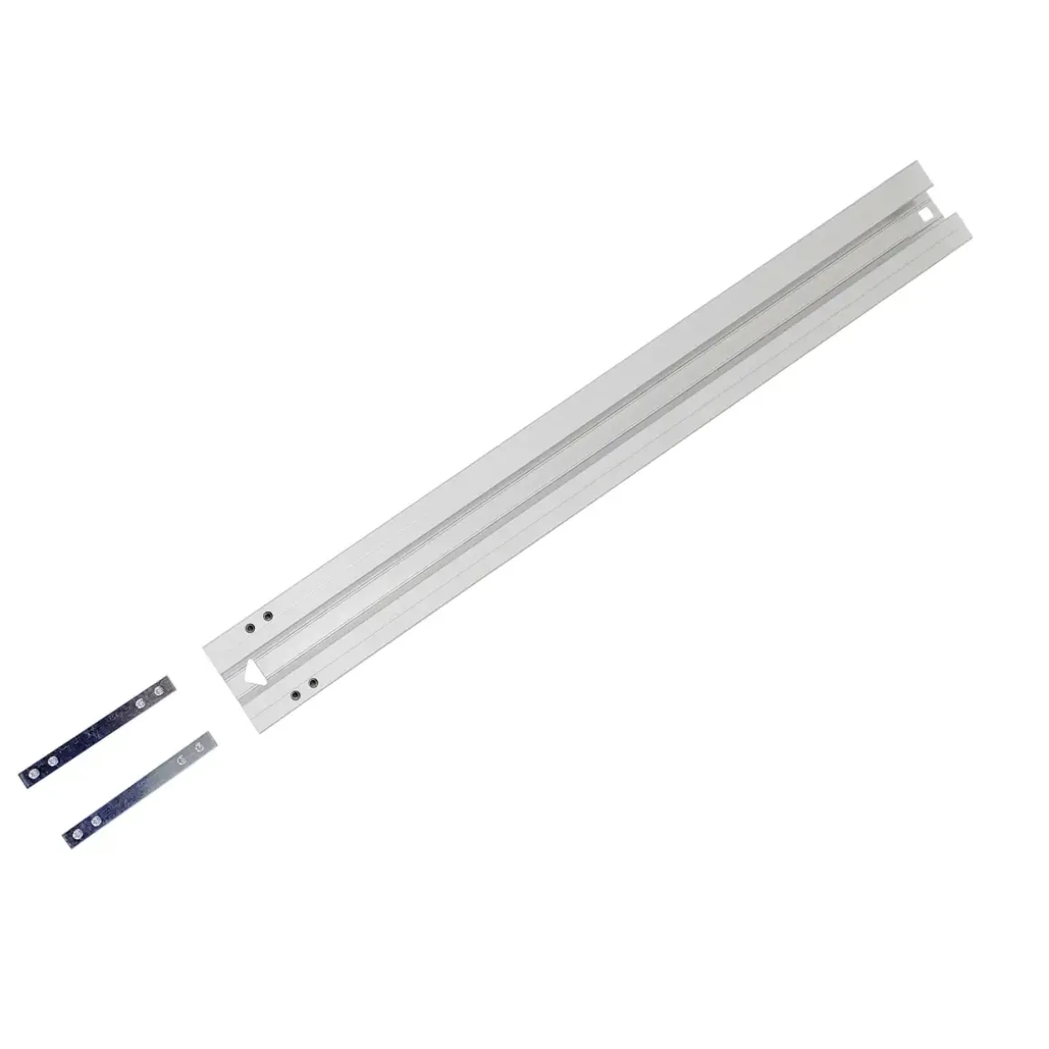DEDRA ML2084 Przedłużka listwy zaciskowej 1250mm aluminiowa prowadnica pilarki frezarki