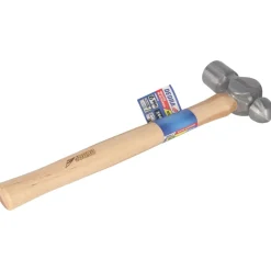 DEDRA 13M313 Młotek blacharski 900 g, klepak do blachy, obuch stalowy, trzonek hikorowy