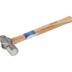 DEDRA 13M313 Młotek blacharski 900 g, klepak do blachy, obuch stalowy, trzonek hikorowy