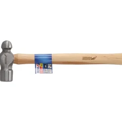 DEDRA 13M313 Młotek blacharski 900 g, klepak do blachy, obuch stalowy, trzonek hikorowy