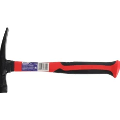 DEDRA 13M450 Młotek murarski 600 g, trzonek z włókna szklanego, młot do cegieł