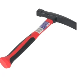 DEDRA 13M450 Młotek murarski 600 g, trzonek z włókna szklanego, młot do cegieł