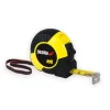 DEDRA M875P Miara zwijana 8m/25mm, taśma miernicza stalowa nylon, obudowa gumowana z zawieszką