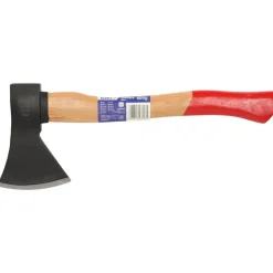 DEDRA 13M800 Siekiera 600 g trzonek bukowy toporek ogrodowy do drewna 39 cm