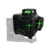DEDRA MULTILASER 3D MC0907 laser krzyżowy zielony diody SHARP poziomica laserowa