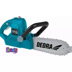 DEDRA M315.002 Zabawka piła łańcuchowa, pilarka dla dzieci DEDRA Kids z dźwiękiem LED
