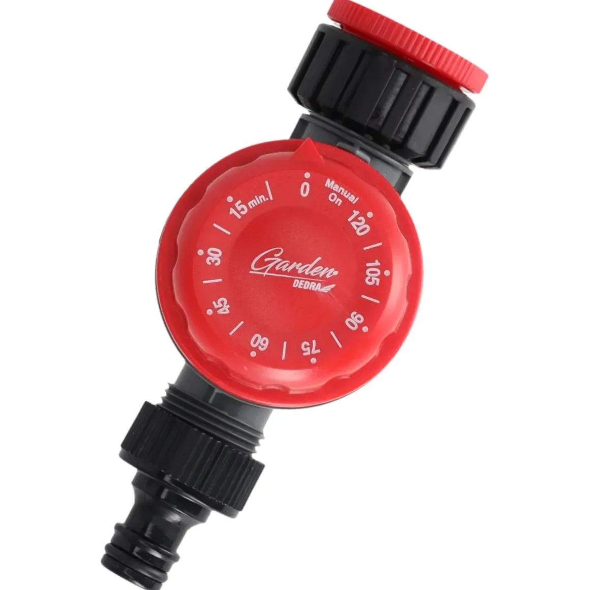 DEDRA 80N300 Garden Zegar mechaniczny przepływu wody, sterownik nawadniania, timer