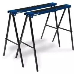 Dedra N110 Kobyłki metalowe warsztatowe/stolarskie składane 2 szt. 250 kg