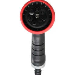 DEDRA 80N253K Pistolet zraszający 7-funkcyjny, zraszacz ogrodowy 1/2 THUMB CONTROL