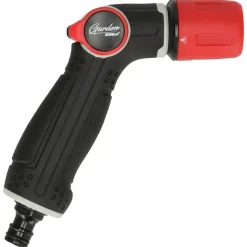 DEDRA 80N204K Pistolet zraszający ogrodowy Thumb Control Turbo Jet Flat Cone