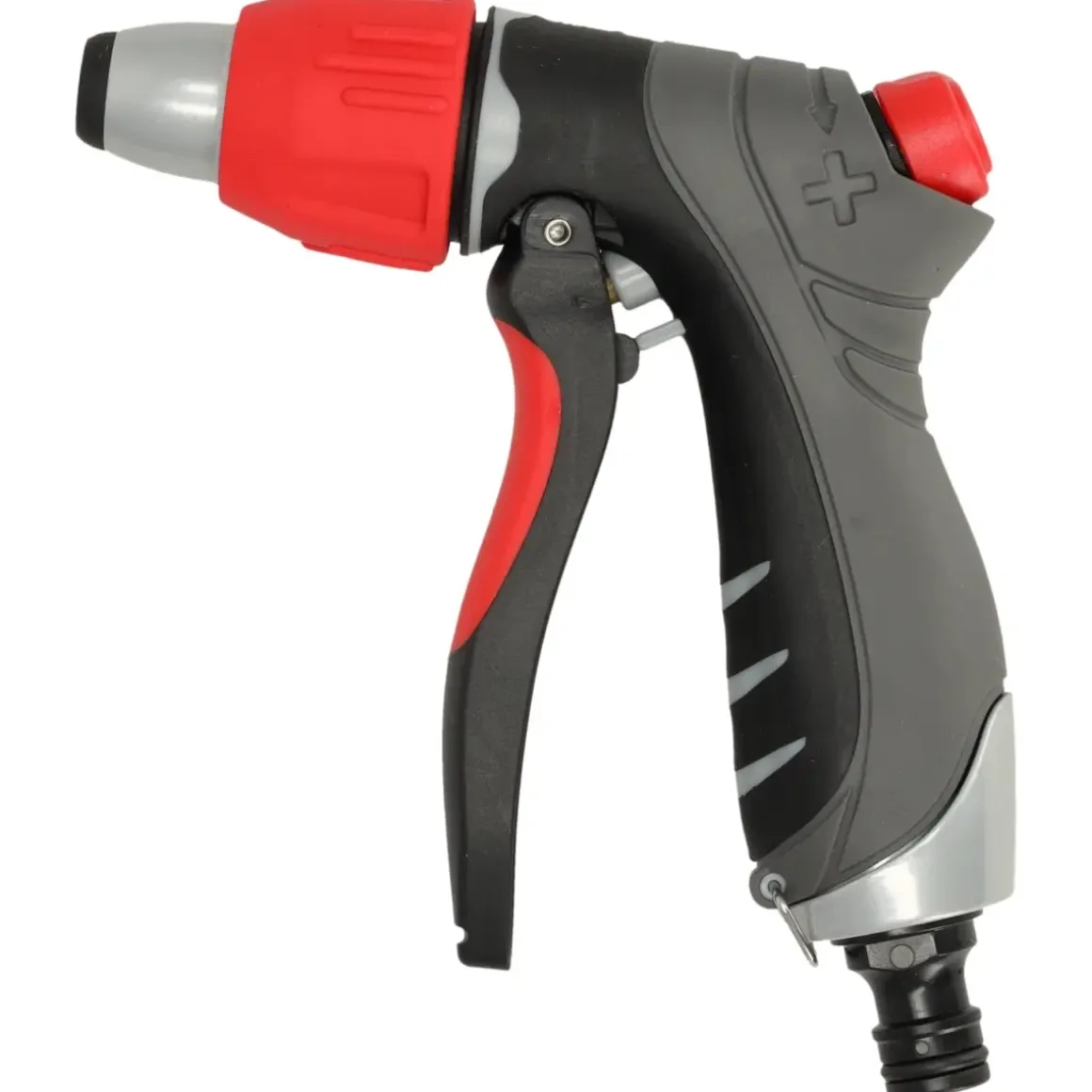 DEDRA 80N250K Pistolet zraszający prosty 1/2'' zraszacz Trigger Control metalowa dysza
