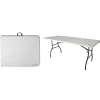 DEDRA N1030 Stół ogrodowy składany cateringowy turystyczny 180x74x74 cm HDPE
