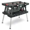 DEDRA N120 Stół warsztatowy składany Work Table 453 kg przenośny stół roboczy z zaciskami