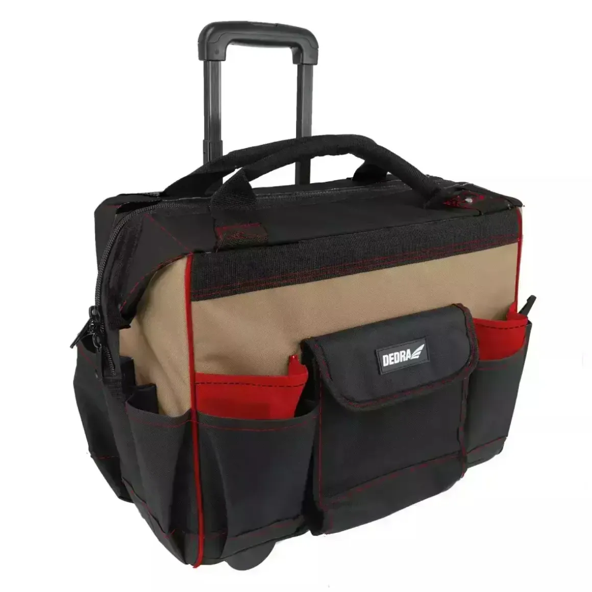 DEDRA N0050 Torba monterska narzędziowa na kołach z uchwytem teleskopowym 45x25x42,5 cm