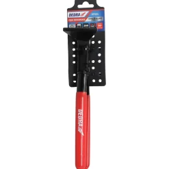 Dedra 12P006 Cęgi dekarskie odgięte 90° 260 mm szczypce blacharskie falcowe do blachy