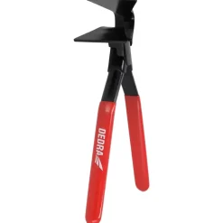 Dedra 12P006 Cęgi dekarskie odgięte 90° 260 mm szczypce blacharskie falcowe do blachy