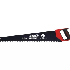 DEDRA 1229 Piła do gazobetonu 550 mm 23 zęby HM/TCT, piła ręczna do betonu komórkowego