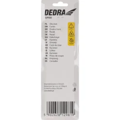 DEDRA 12P010 Obcinak do linek i drutów stalowych 190 mm, nożyce do kabli