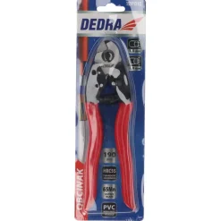 DEDRA 12P010 Obcinak do linek i drutów stalowych 190 mm, nożyce do kabli