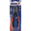DEDRA 12P021 Obcinak nożyce do kabli 160mm CrV, przewody Cu Al, cięcie 16mm