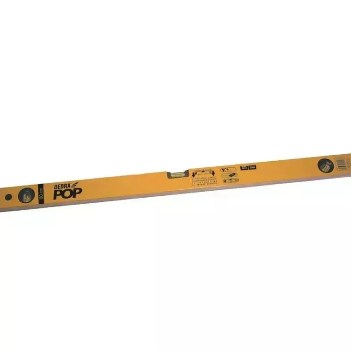 DEDRA POP MD6120 Poziomnica aluminiowa 120 cm 3 libelki poziomica budowlana