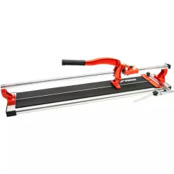DEDRA 1151-060 Przecinarka do płytek 600mm, maszynka ręczna do glazury i gresu, profil X