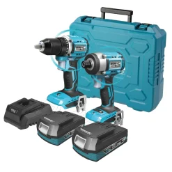 DEDRA SAS+ALL DED7030A03 zestaw narzędzi 18V w walizce, wkrętarka zakrętarka