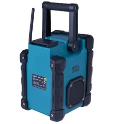 DEDRA SAS+ALL DED7006BT Radio akumulatorowe budowlane warsztatowe 18V DAB+/FM Bluetooth USB