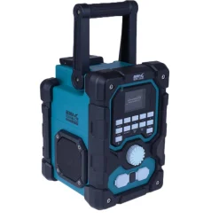 DEDRA SAS+ALL DED7006BT Radio akumulatorowe budowlane warsztatowe 18V DAB+/FM Bluetooth USB