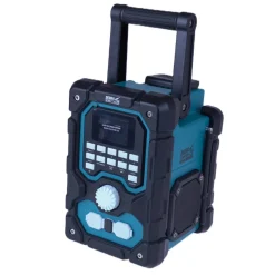 DEDRA SAS+ALL DED7006BT Radio akumulatorowe budowlane warsztatowe 18V DAB+/FM Bluetooth USB