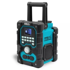 DEDRA SAS+ALL DED7006BT Radio akumulatorowe budowlane warsztatowe 18V DAB+/FM Bluetooth USB