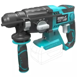 Dedra SAS+ALL DED7017 młotowiertarka SDS+ 18V młot udarowy 4Ah ładowarka torba