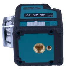 DEDRA SAS+ALL DED6910 Multilaser 3D poziomica laserowa zielony laser OSRAM niwelator