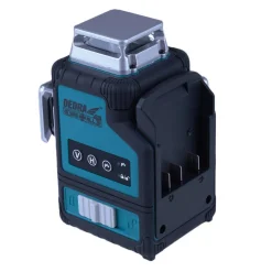 DEDRA SAS+ALL DED6910 Multilaser 3D poziomica laserowa zielony laser OSRAM niwelator