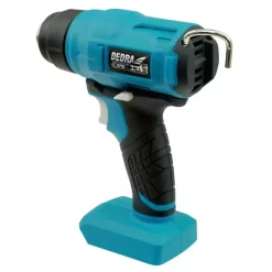 DEDRA SAS+ALL DED7058 Opalarka akumulatorowa 18V 550°C, nagrzewnica pistolet termiczny