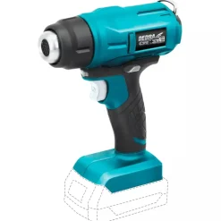 DEDRA SAS+ALL DED7058 Opalarka akumulatorowa 18V 550°C, nagrzewnica pistolet termiczny