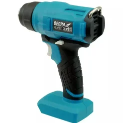 DEDRA SAS+ALL DED7058 Opalarka akumulatorowa 18V 550°C, nagrzewnica pistolet termiczny