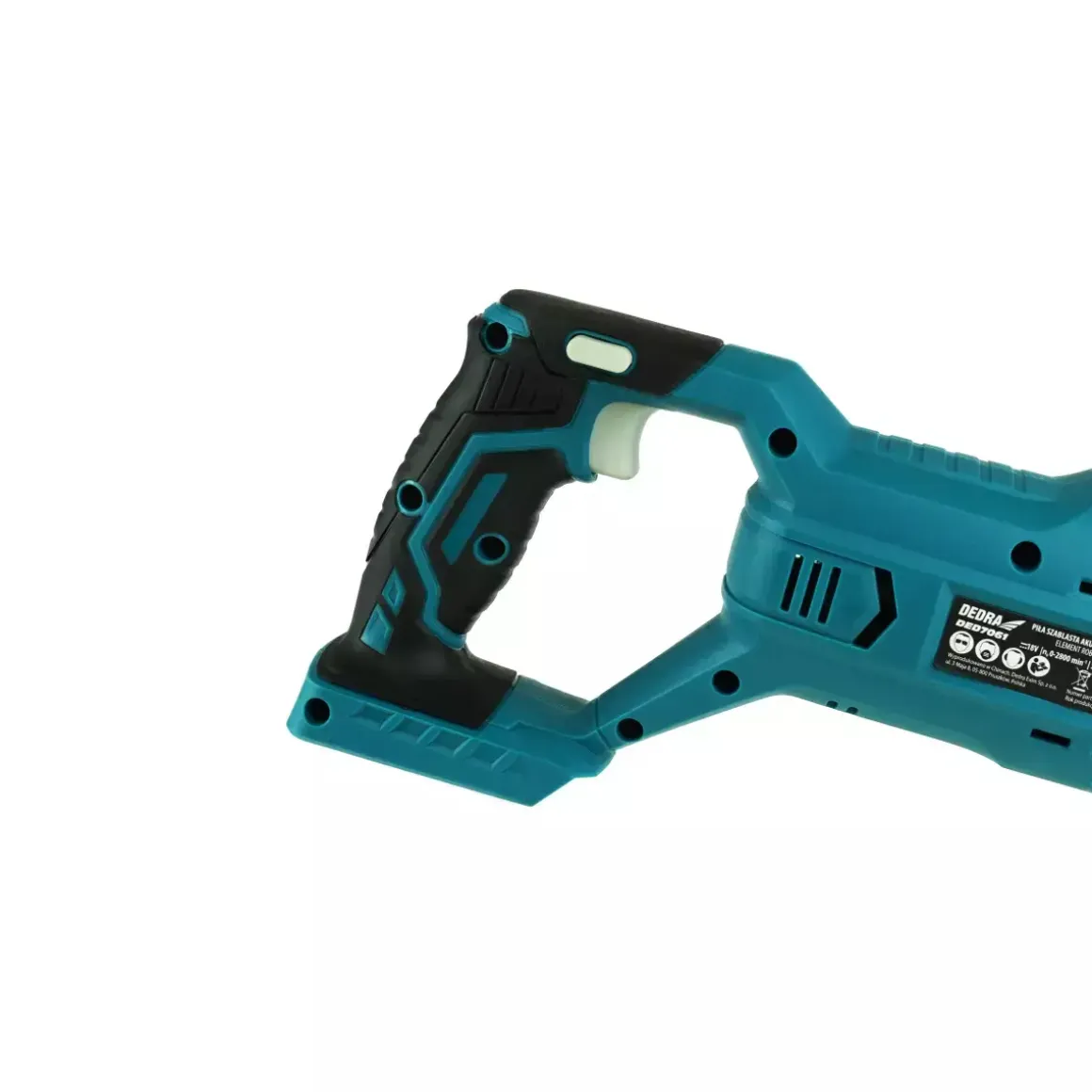 DEDRA SAS+ALL DED7061 piła szablasta lisi ogon 18V pilarka akumulatorowa drewno metal
