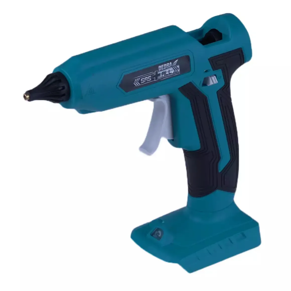 DEDRA SAS+ALL DED7052 Pistolet do kleju na gorąco 18V, klejarka akumulatorowa bezprzewodowa