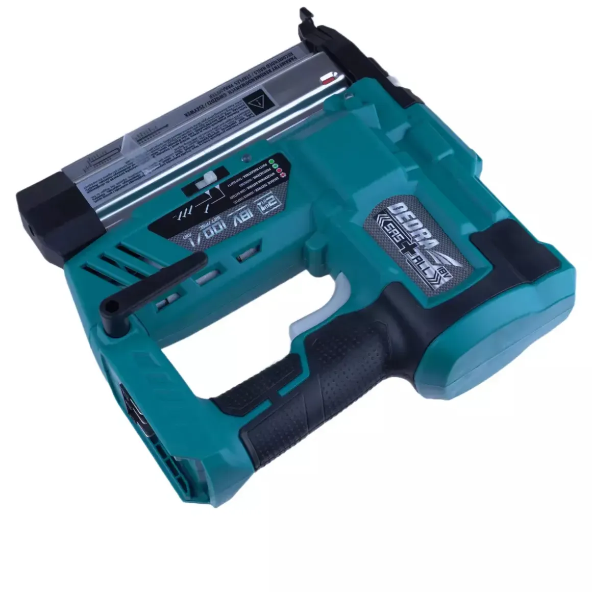 DEDRA SAS+ALL DED7053 zszywacz gwoździarka 2w1 akumulatorowa pneumatyczna 18V do 50mm