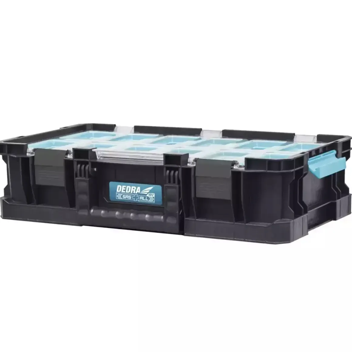 DEDRA SAS+ALL N0303 Skrzynka narzędziowa organizer modułowy system SAS 14,3 l