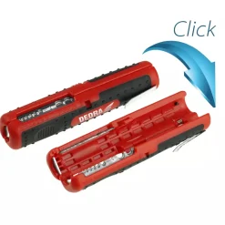DEDRA 1268S2 Ściągacz izolacji 0,5-6 mm² RG59/RG6 stripper kabli koncentrycznych