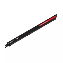 DEDRA 08T254 Brzeszczot do piły szablastej lisi ogon 300/225 mm HCS do wełny i izolacji