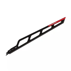 DEDRA 08T255 Brzeszczot do piły szablastej lisicy, nóż do izolacji 400/375mm HCS