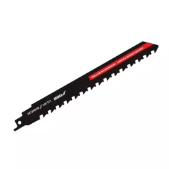 DEDRA 08T250HM Brzeszczot do piły szablastej 240/190mm HM beton komórkowy suporex cegła