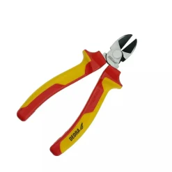 DEDRA 12V46 Szczypce boczne 160mm VDE izolowane cęgi tnące obcinaki do kabli 1000V