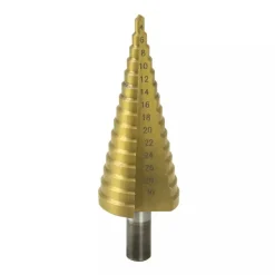 DEDRA WMST0430 Wiertło stopniowe choinka rozwiertak 4-30 mm HSS TiN do metalu i blach