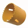 DEDRA 08W210 Otwornica bi-metalowa HSS 210 mm, koronka wycinak do metalu drewna plastiku