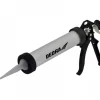 DEDRA 1201-11 Wyciskacz do mas uszczelniających 600 ml aluminiowy, pistolet do silikonu